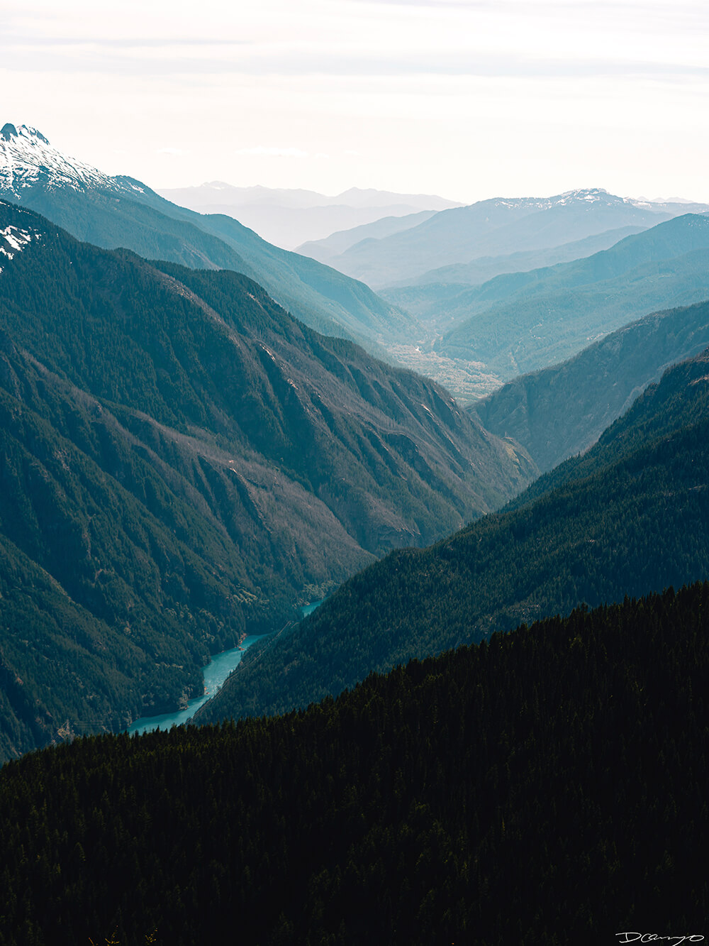Landscape and portrait photos from a July 2020 trip to the North Cascades. Sourdough Mountain, Diablo Lake, Ross Lake and more.